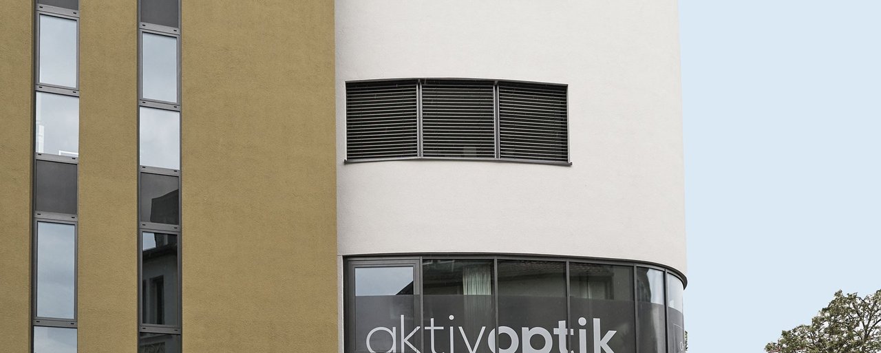 Fassade des Aktiv Optik Bad Kreuznach