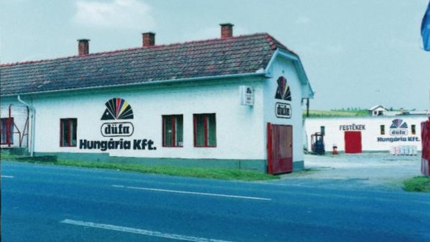 Gründung Produktionsstätte Ungarn 1993