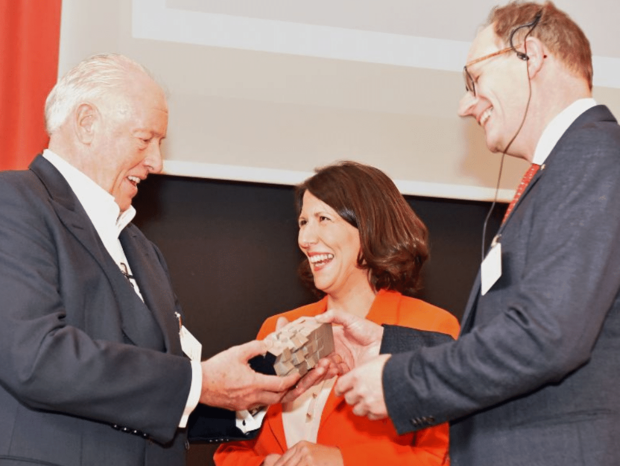 Auszeichnung Klaus Meffert Unternehmer des Jahres
