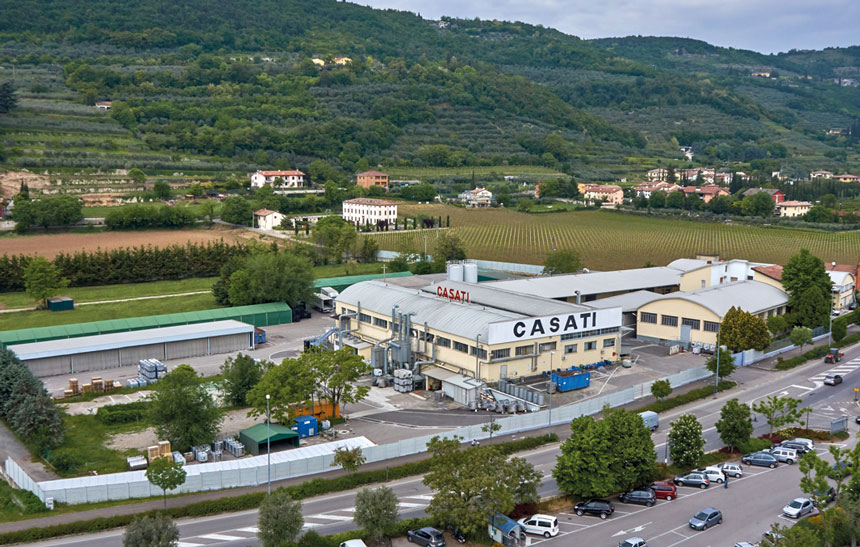 Produktionsstätte Meffert AG Casati Verona
