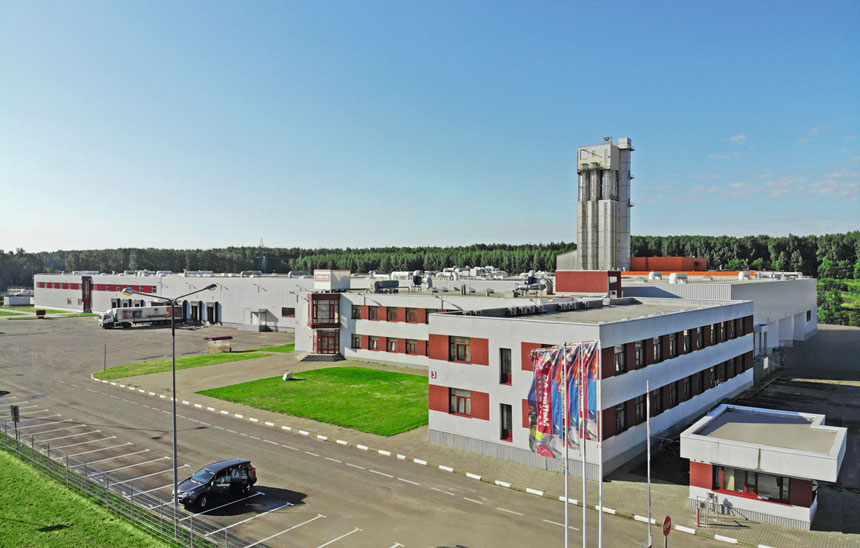 Produktionsstätte Meffert AG Russland